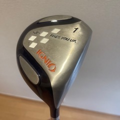 IGNIO ジュニア ドライバー　アライメントスティック付の画像