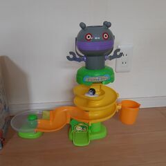 (おもちゃ)子供用　アンパンマンおふろスライダー　おもちゃ、知育玩具の画像