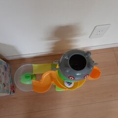 (おもちゃ)子供用　アンパンマンおふろスライダー　おもちゃ、知育玩具の画像