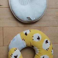 ベビー枕2点の画像