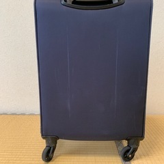 ソフトキャリーケース　ネイビーの画像