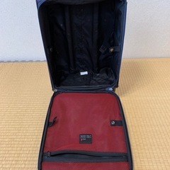 ソフトキャリーケース　ネイビーの画像