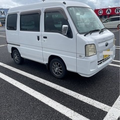 スバルサンバーVトランスポーターの画像