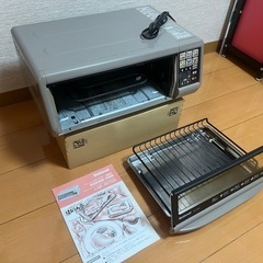 フィッシュロースター　NF-RT700 魚焼き機　グリル　町田市直接取引の画像