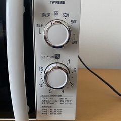電子レンジの画像