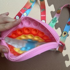 子供用バッグの画像
