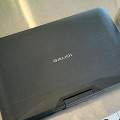 0719-005 GAUDI　ポータブルDVDプレーヤーの画像