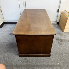 カリモク 座机の画像