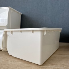 【ニトリ】収納ケース　レギュラーフタセットの画像