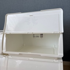 【ニトリ】収納ケース　レギュラーフタセットの画像