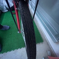 折りたたみ自転車の画像