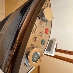 送風機能付きファンヒーターの画像