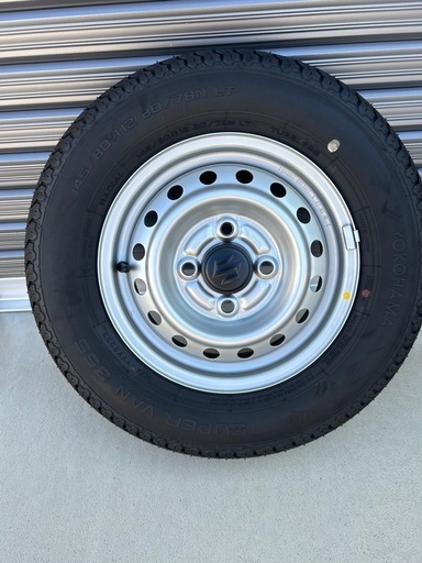 キャリイタイヤホイール