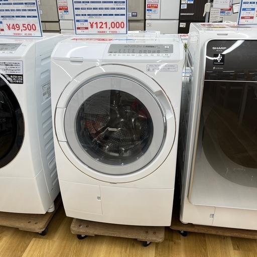 早い者勝ち新品未使用HITACHI BD-SG110JLドラム式洗濯機2024年 HITACHI ヒタチ ドラム式洗濯乾燥機 BD-SG110JL 洗い11㎏ 乾燥6