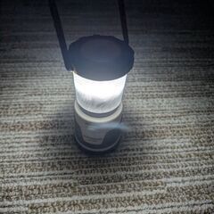 キャンプ用ランタンの画像