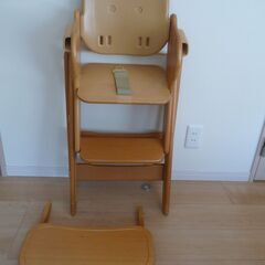丈夫なコブタフレンドの子供用椅子の画像