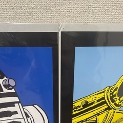 Star Wars スターウォーズ　　ポスター2枚の画像