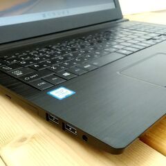 💻TOSHIBA/windows11/i3-6100U 2.3GHz/RAM12GB/新品SSD256GBの画像