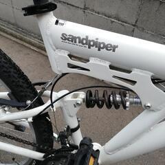 26インチ前後サスペンション18段変速マウンテンバイクの画像