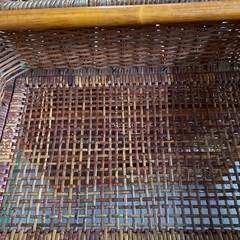 籐家具   3段  の画像