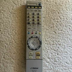 Victor液晶テレビ　リモコン　B -
CASカードの画像