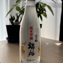 澤乃井 純米酒 3本セット 300mlの画像
