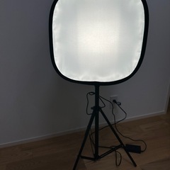NEEWER 撮影用照明器具　LEDライト　バッテリー、電源両方使えますの画像
