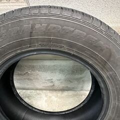 DUNLOP  225/65R17 102H M+S 【１本】 ハリアー アウトランダー等　の画像