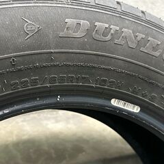 DUNLOP  225/65R17 102H M+S 【１本】 ハリアー アウトランダー等　の画像