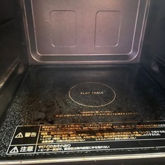 Panasonic NE-MS268-K　オーブンレンジ　26L 2021年製の画像