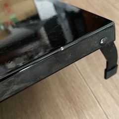 山崎実業　ガスコンロカバー　黒　tower　の画像