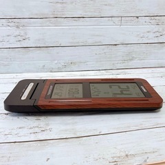 定価14580円★美品★ほぼ未使用★CASIO カシオ 壁掛&置時計 デジタル時計電波ソーラー時計IDS-260Jの画像
