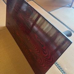 木製　ローテーブルの画像
