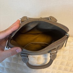 ワイドショルダーボストンバッグ /  ミラオーウェンの画像