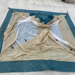 中古テントの画像