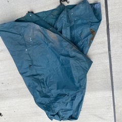 中古テントの画像