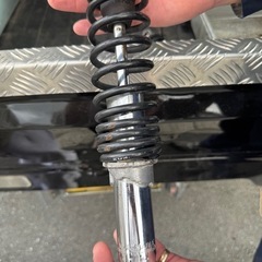 コニー　当時物　リアショック　バイクの画像