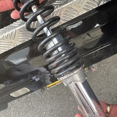 コニー　当時物　リアショック　バイクの画像