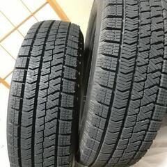 2024年　冬用⚠️2本⚠️軽自動車  　スタッドレス　14イン...