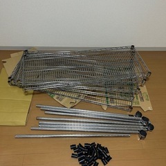 スチールラック　5段　約184x120x46の画像