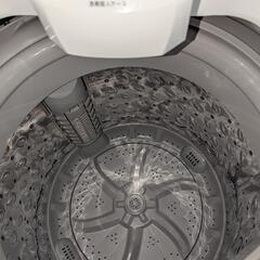 6S⑫【清潔安心の分解清掃済】IRIS洗濯機6kgの画像