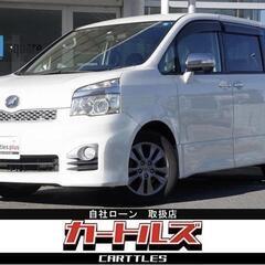 【自社ローン】ヴォクシー ZS煌 Z 後期型 !!!!!【 独自審査の提携ローン84回】の画像