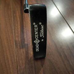 希少タイトリストパター
DEAD CENTER　SP-201の画像