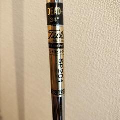 希少タイトリストパター
DEAD CENTER　SP-201の画像