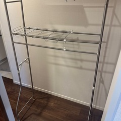 【引き取り限定】ランドリーラックの画像