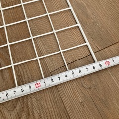 ダイソー ワイヤーネット 59x30cmの画像