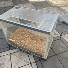 水槽　砂利つき　あげます　　の画像