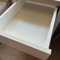 勉強 机 IKEA ホワイト 椅子 の画像