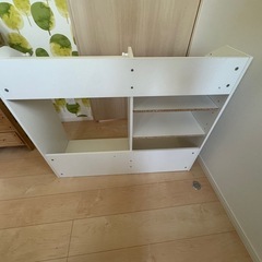 子供用収納の画像