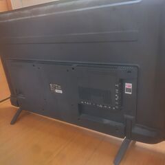 MrMAX 50V 4K(4Kチューナーなし) バックライト故障の画像